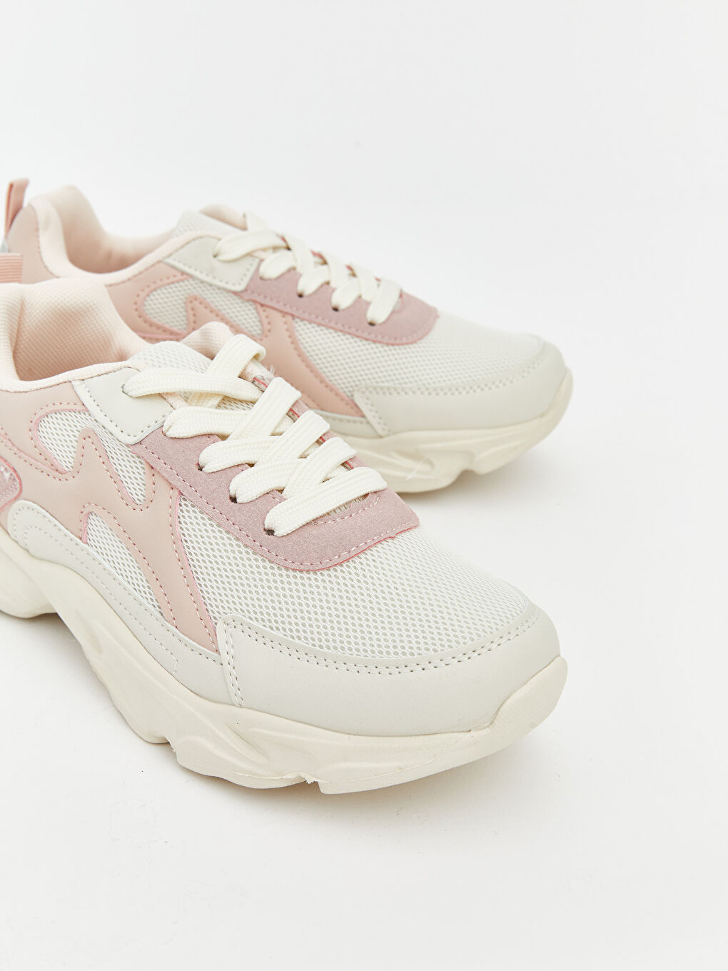 Девочки Бежевый Кроссовки-2