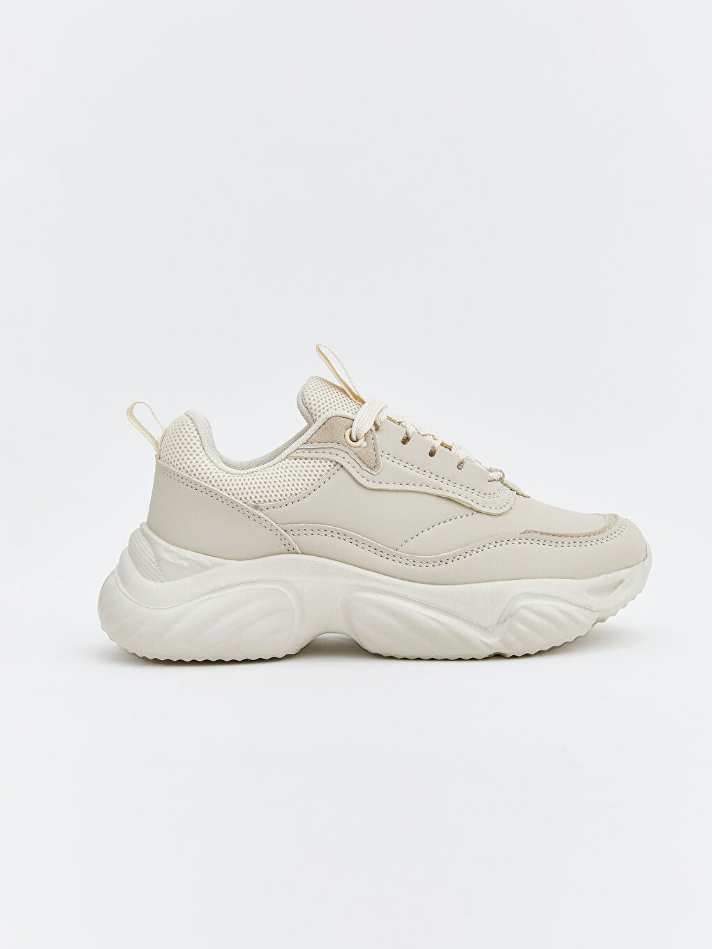 Girl ECRU Sneakers-1