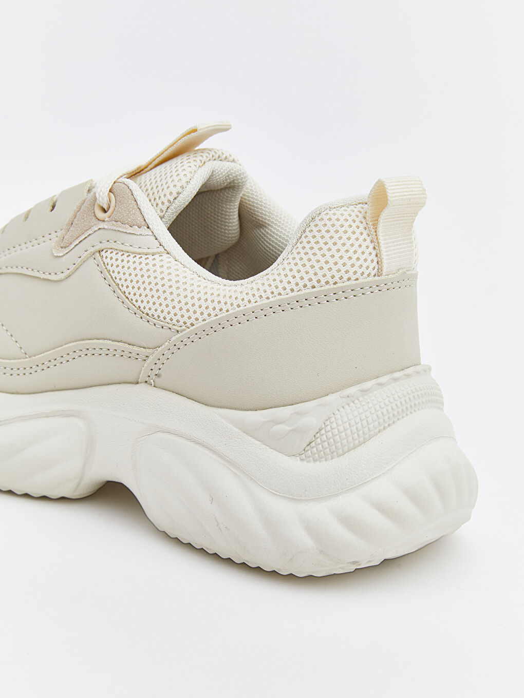 Girl ECRU Sneakers-4