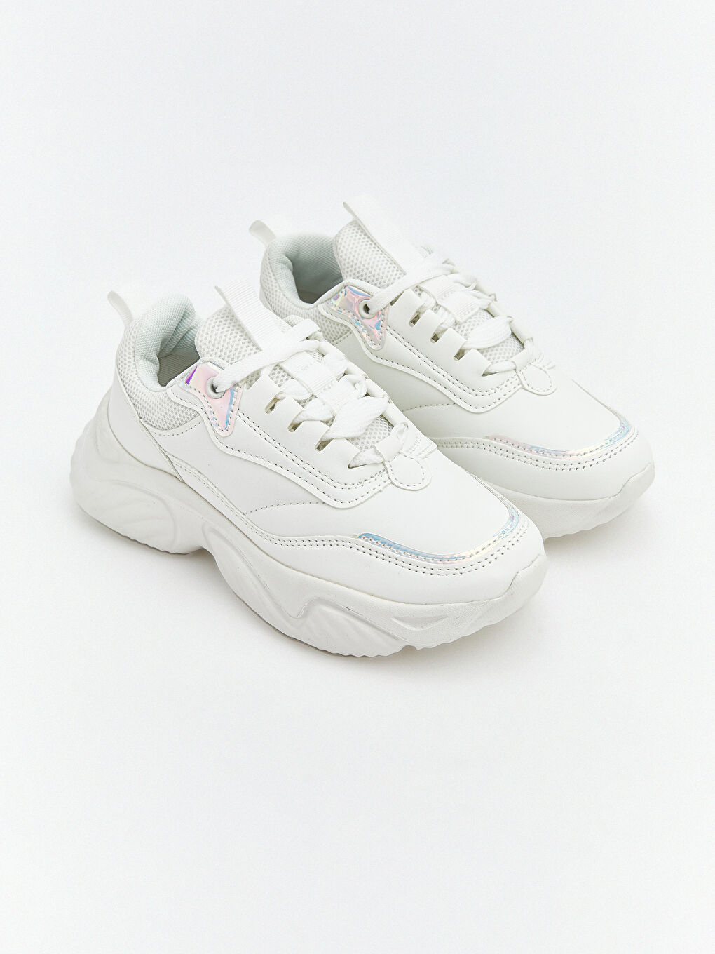 Lace-up Girls' Sneakers