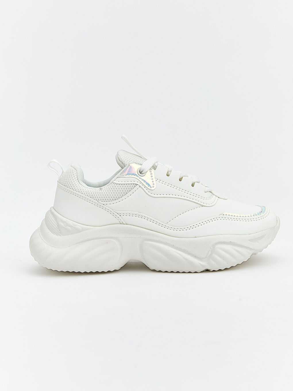 Lace-up Girls' Sneakers-1