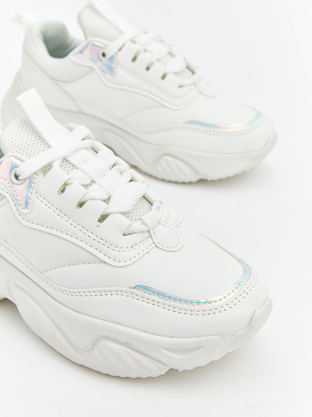 Lace-up Girls' Sneakers-2