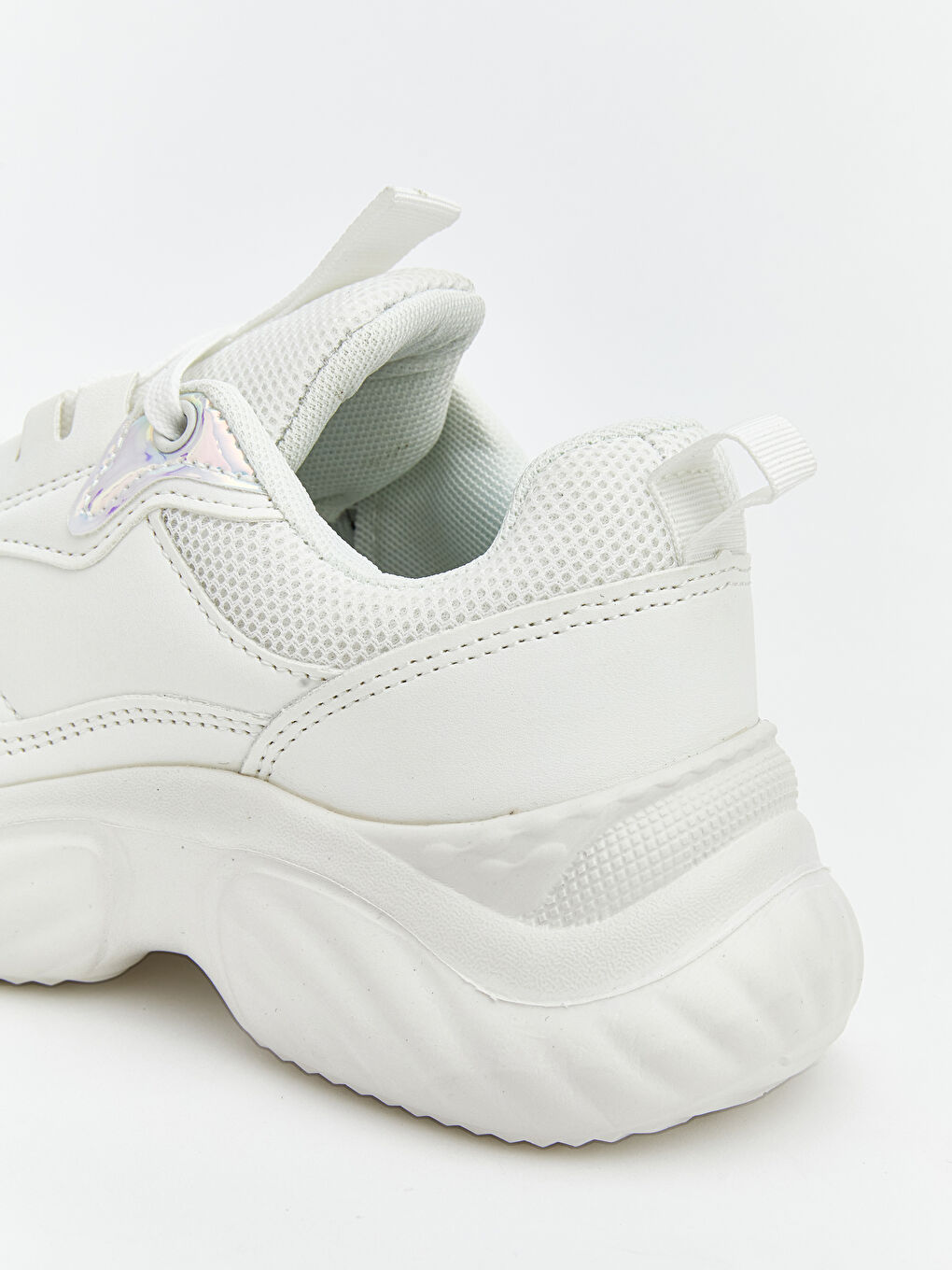 Lace-up Girls' Sneakers-4