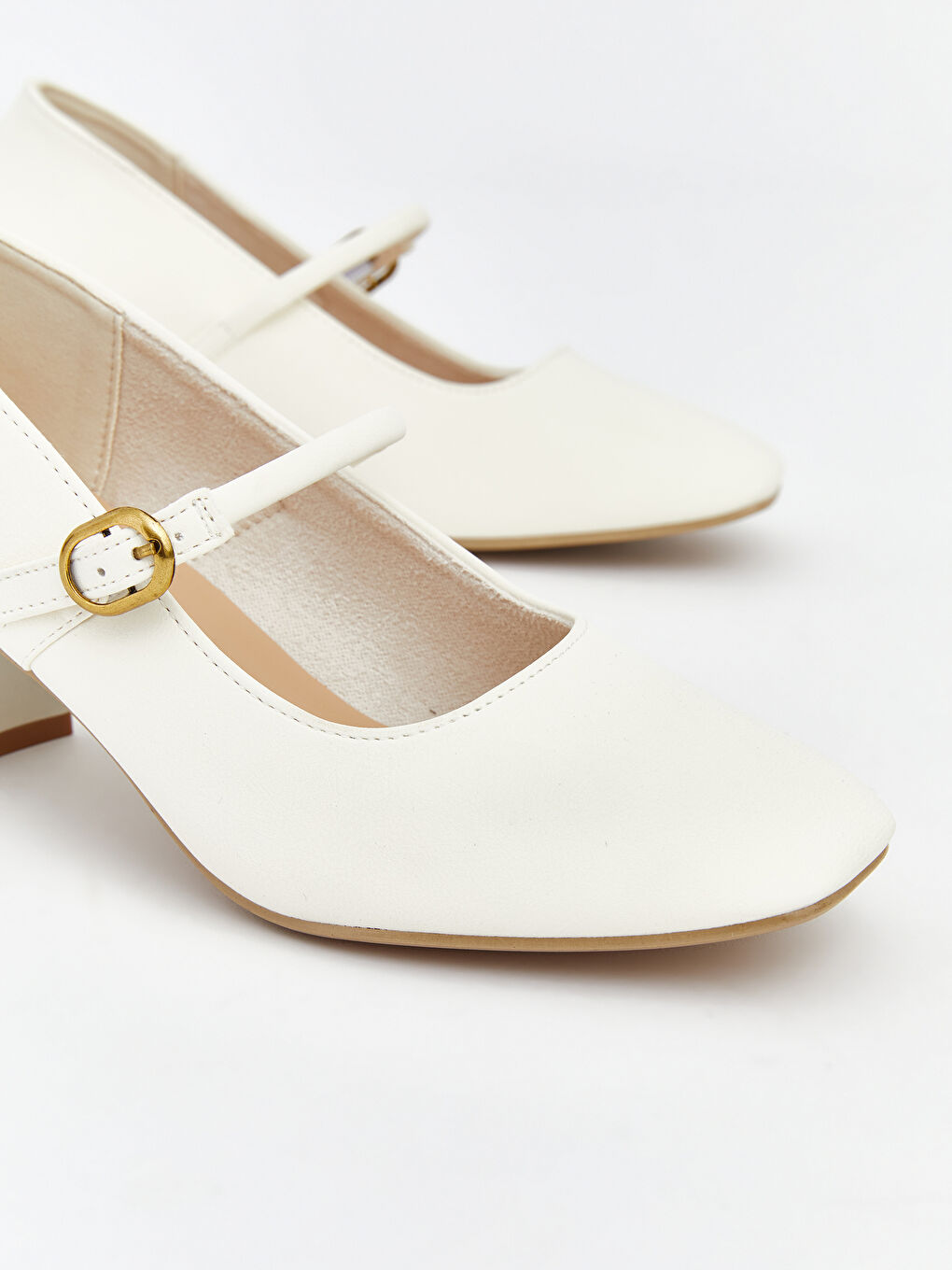 Әйелдер сұрғыштау-қою сары Өкшелі аяқ киім-2