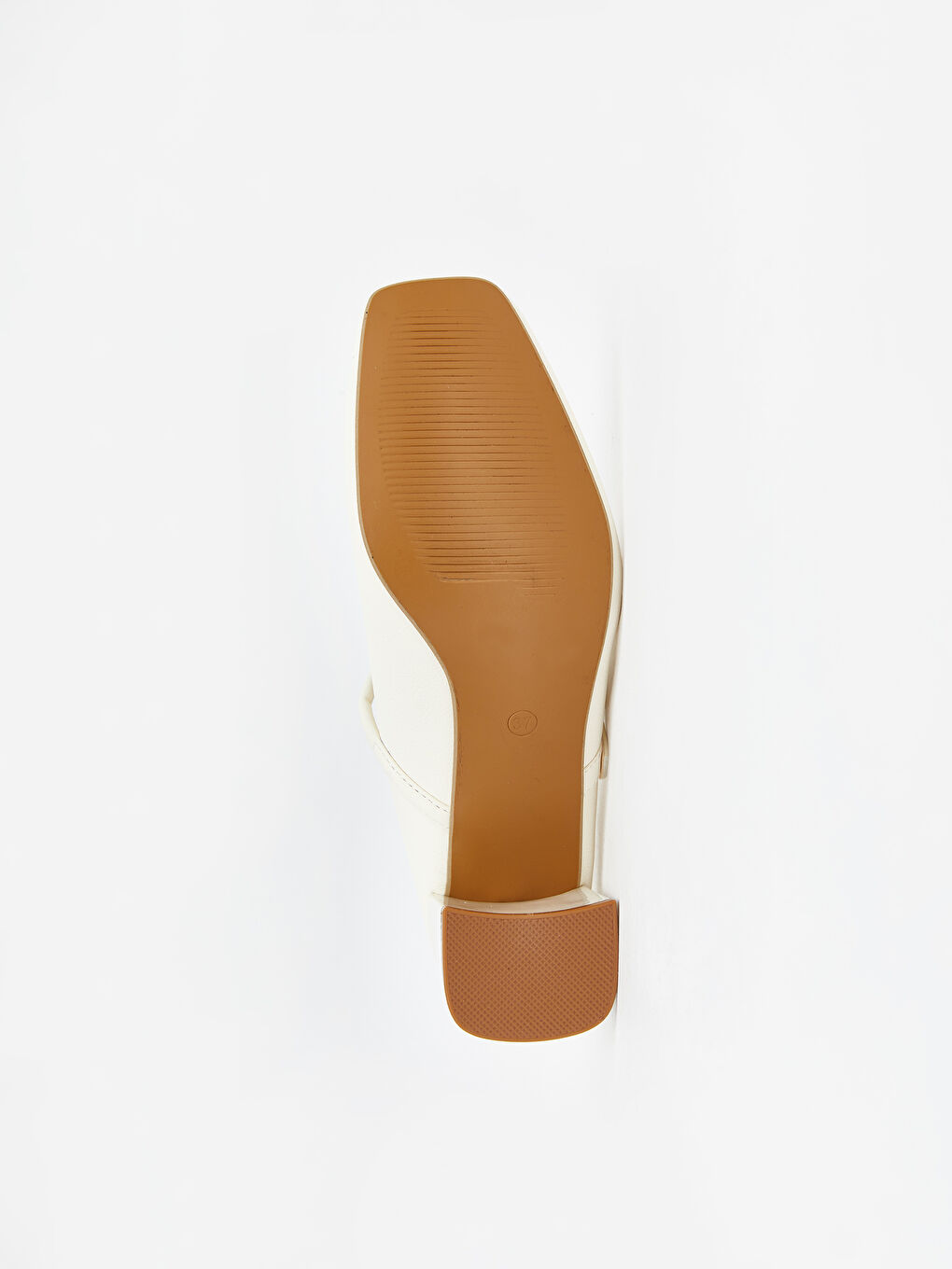 Әйелдер сұрғыштау-қою сары Өкшелі аяқ киім-3