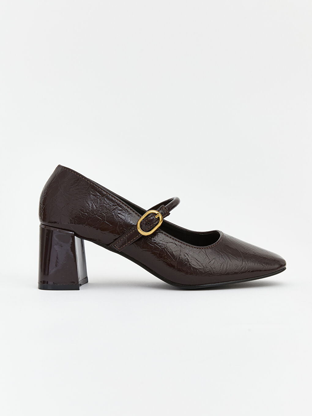 Женщины Коричневый Туфли на высоком каблуке-1