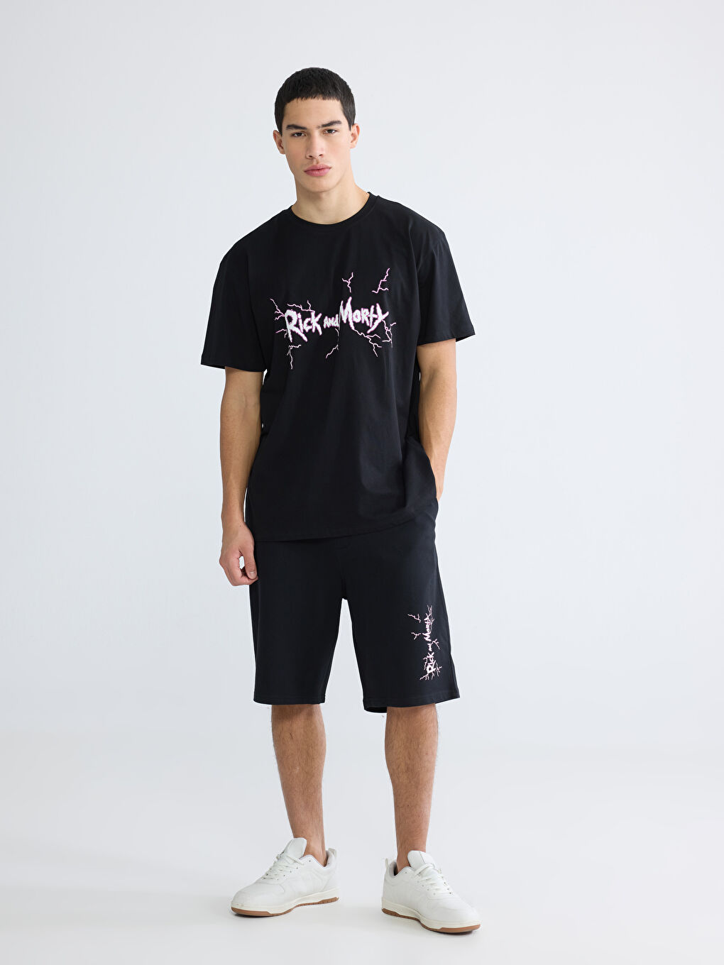 Man BLACK T-Shirt-1