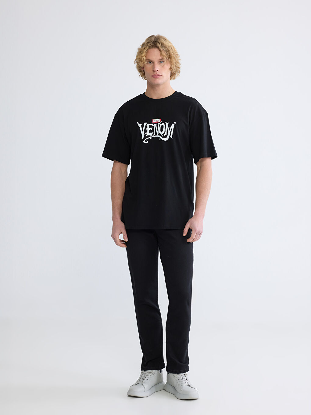 Man BLACK T-Shirt-1