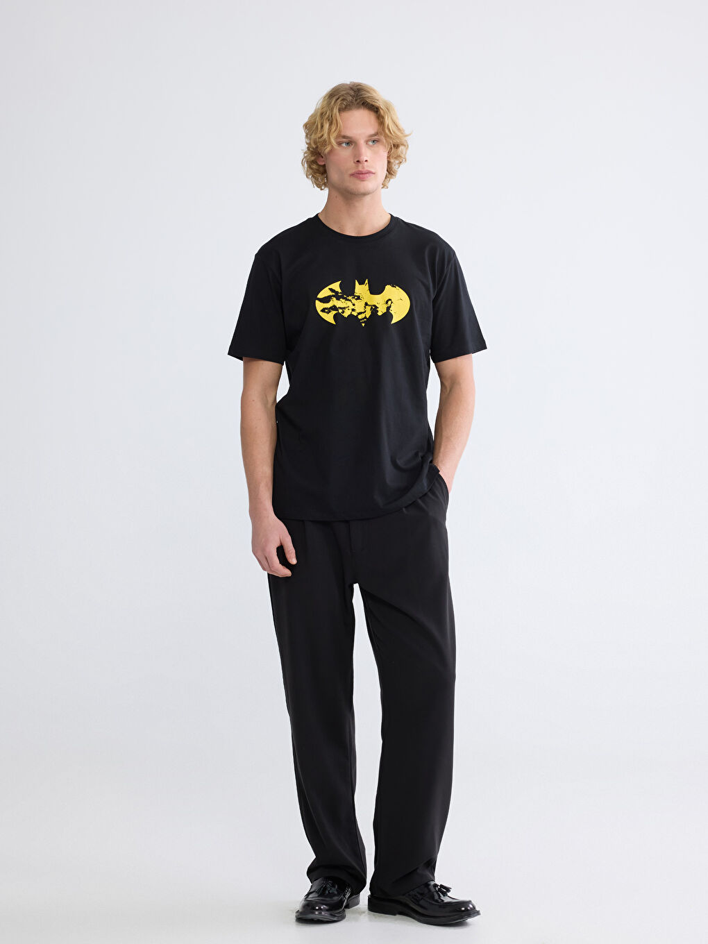 Man BLACK T-Shirt-1