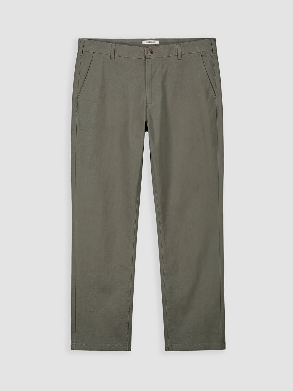 Pantaloni Chino Kaki Bărbat-4