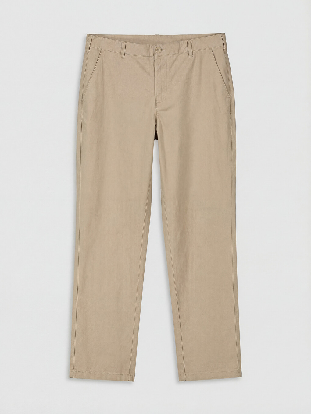 Loose Fit Men's Chino Trousers-4