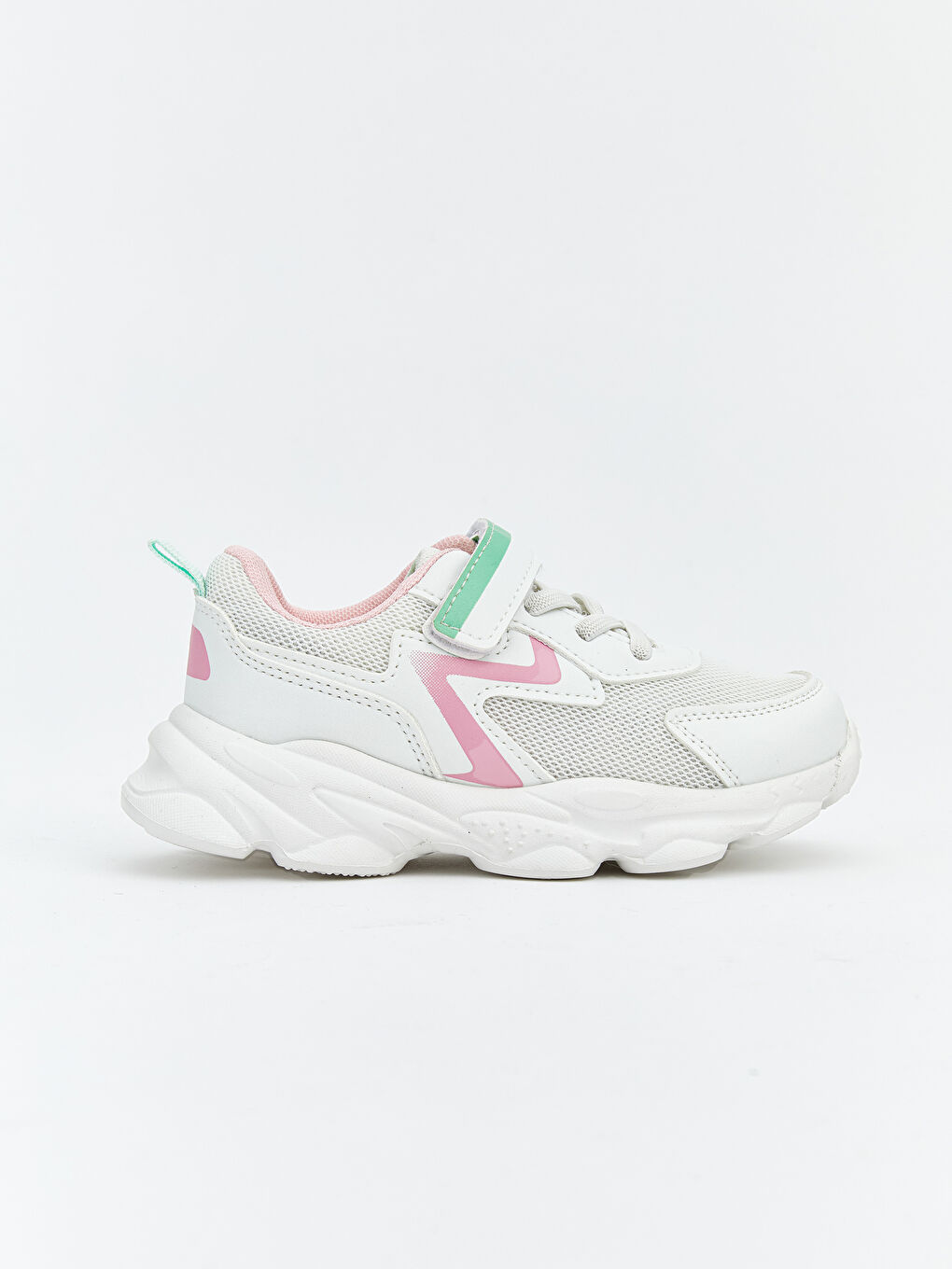 Baby Girl WHITE Sneakers-1