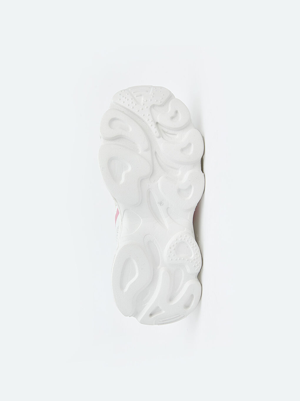 Baby Girl WHITE Sneakers-3