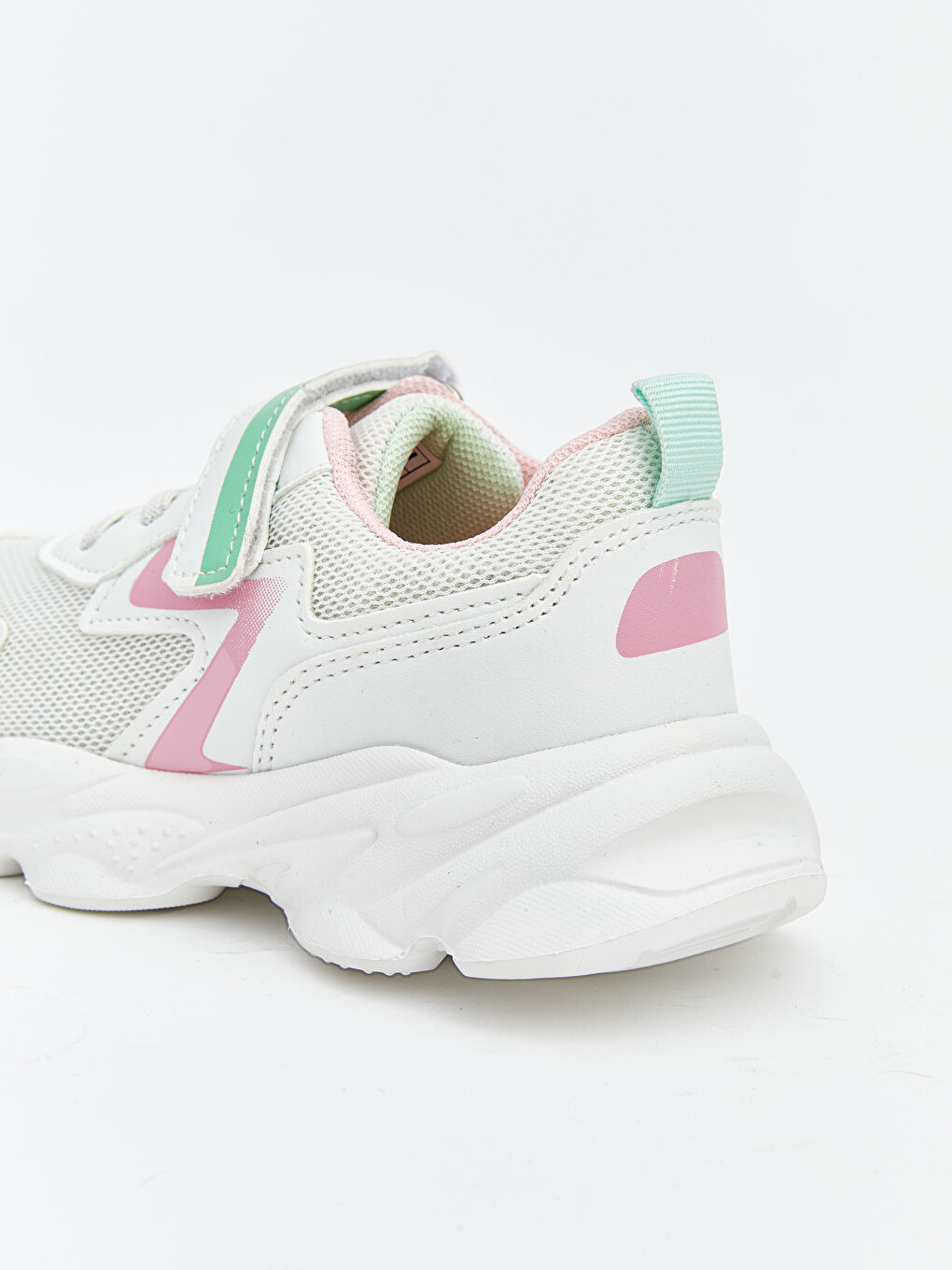 Baby Girl WHITE Sneakers-4