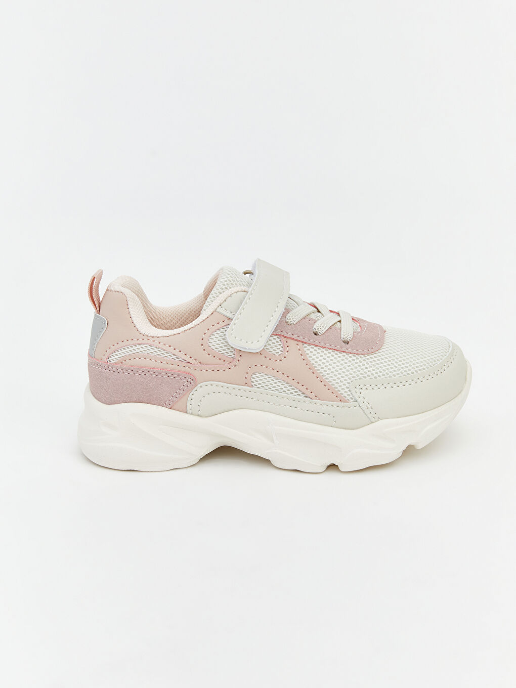 Baby Girls' Sneakers with Laces & Hook-and-Loop-1