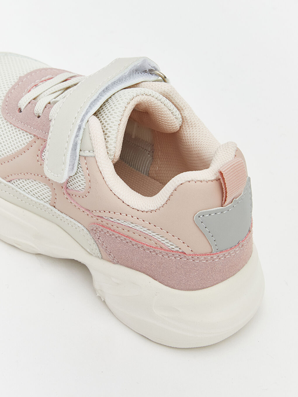 Baby Girls' Sneakers with Laces & Hook-and-Loop-4