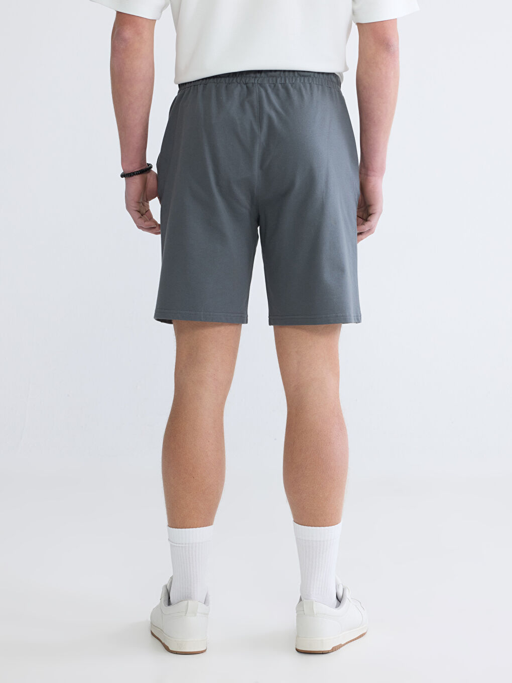 Man GREY Shorts-3
