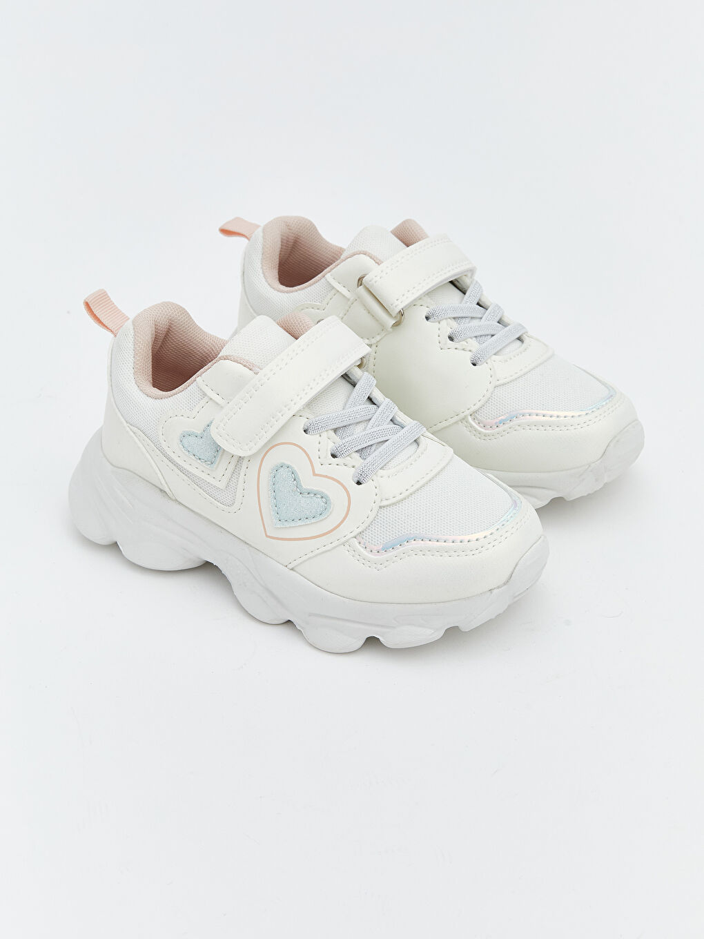 Малышки девочки Белый Кроссовки