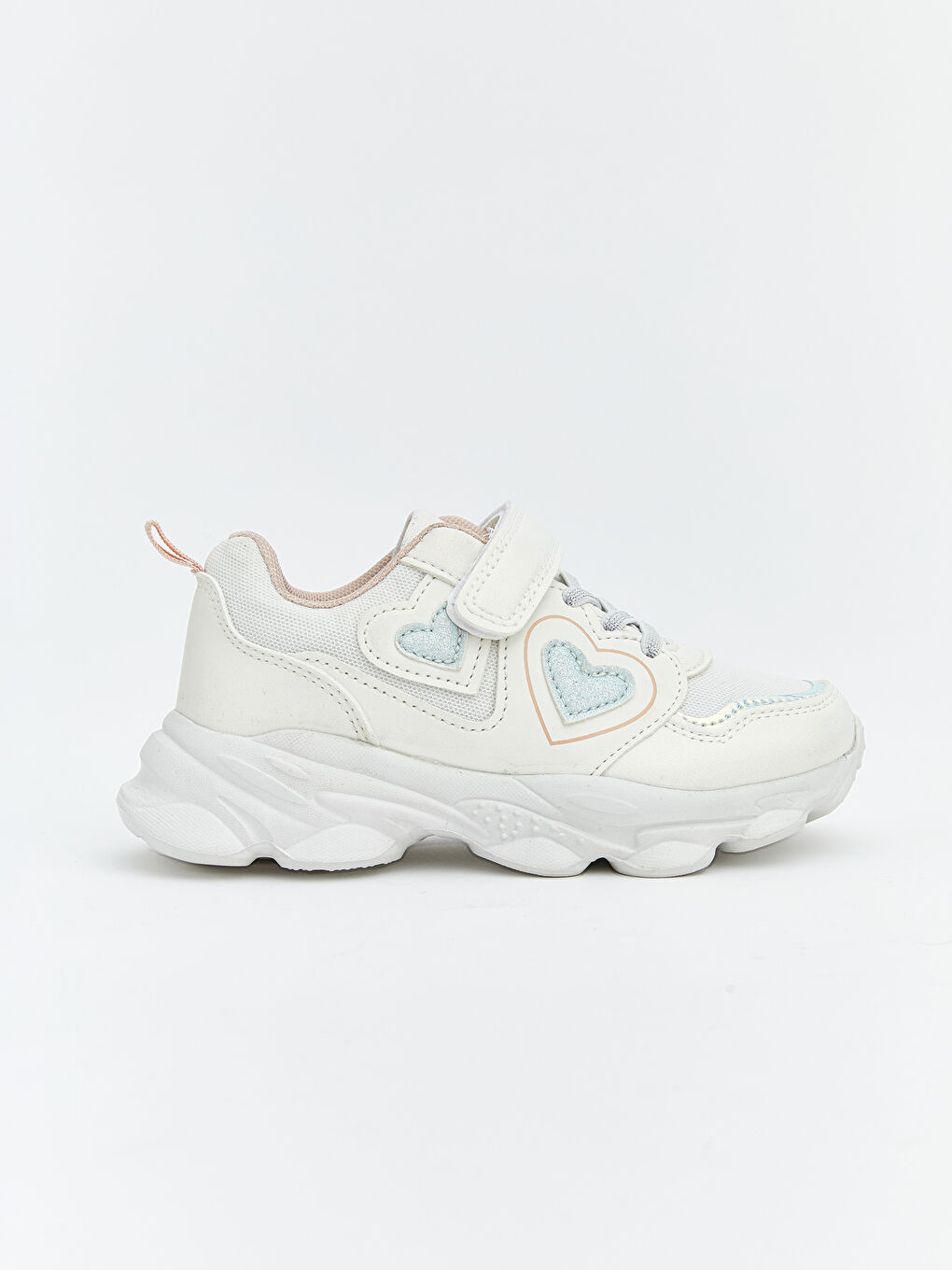 Малышки девочки Белый Кроссовки-1