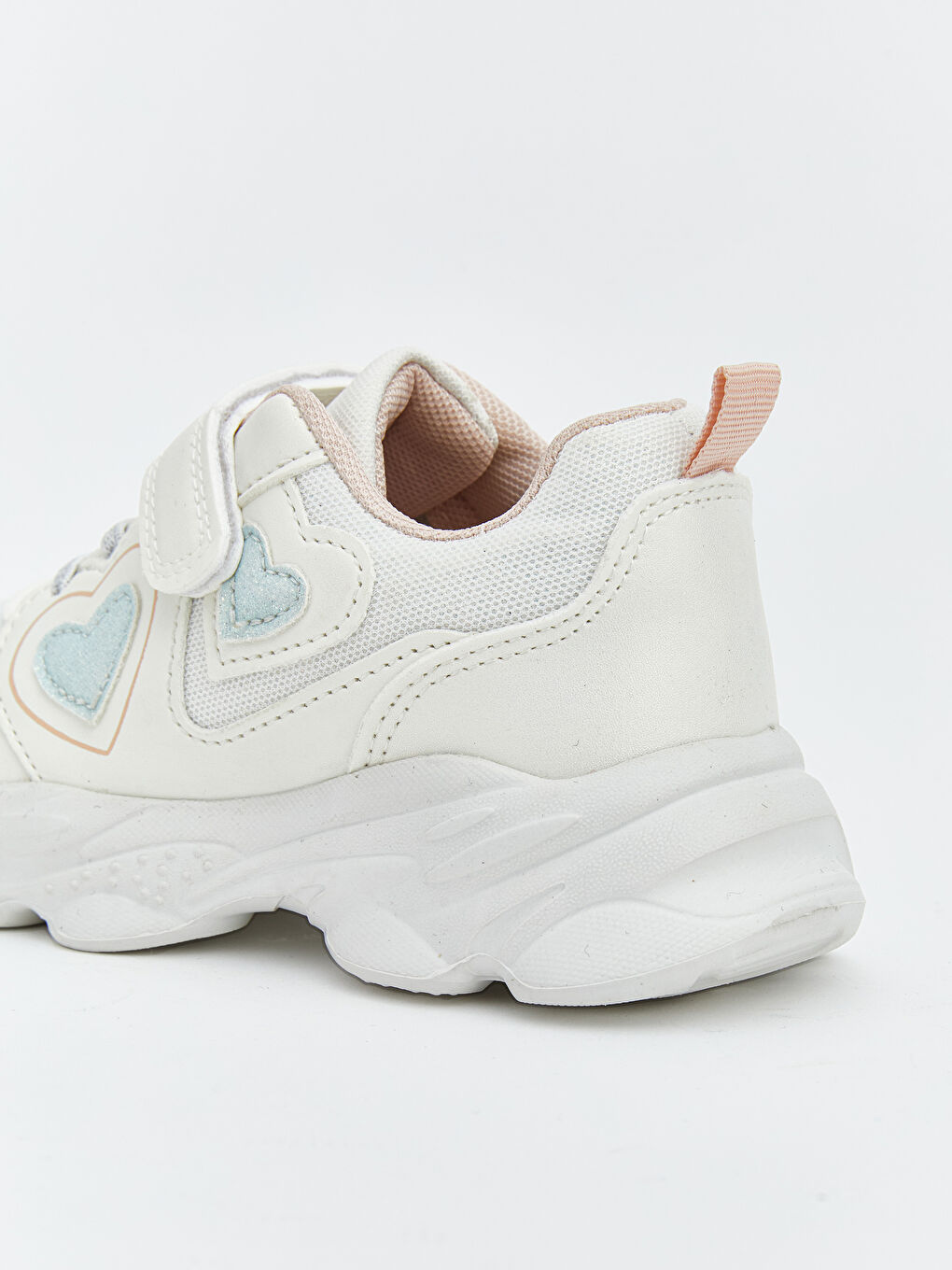 Малышки девочки Белый Кроссовки-4