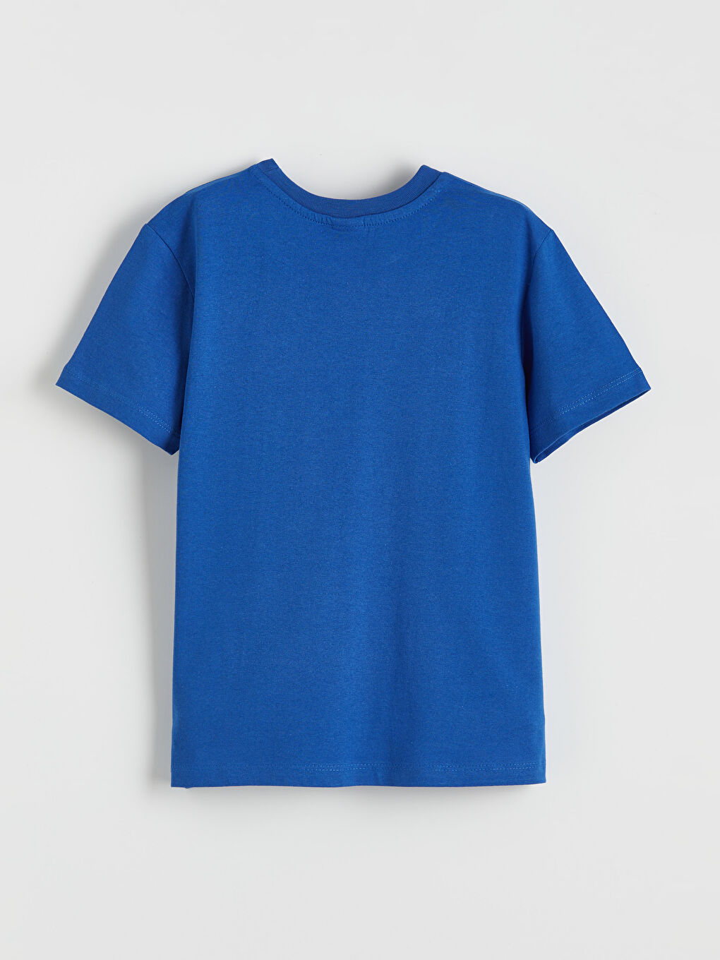 Mavi Erkek Çocuk Brooklyn Baskılı Tişört-1