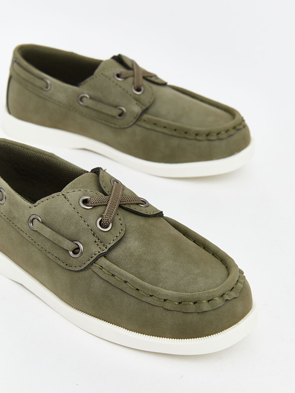 Süet Görünümlü Erkek Çocuk Klasik Ayakkabı-2