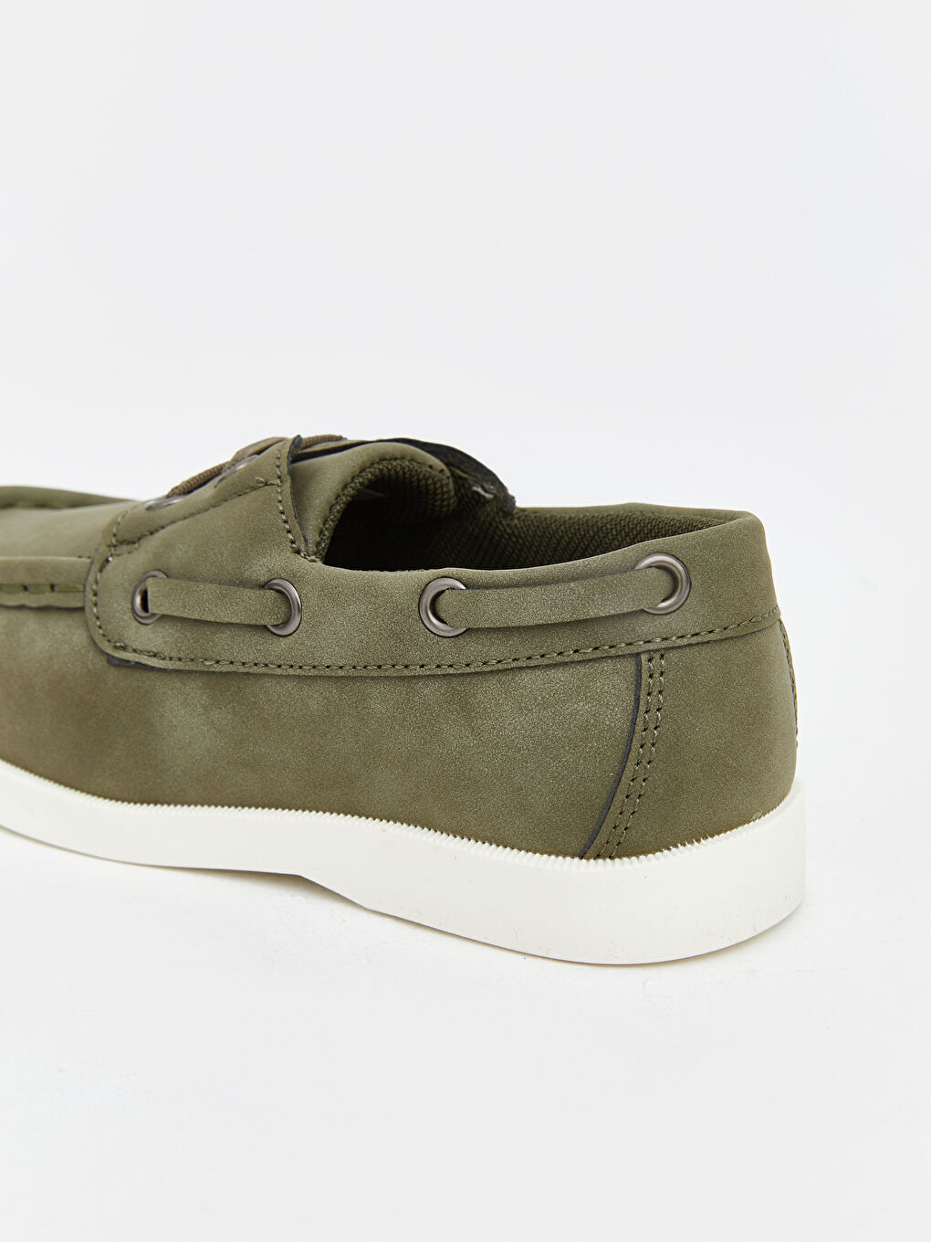 Süet Görünümlü Erkek Çocuk Klasik Ayakkabı-4