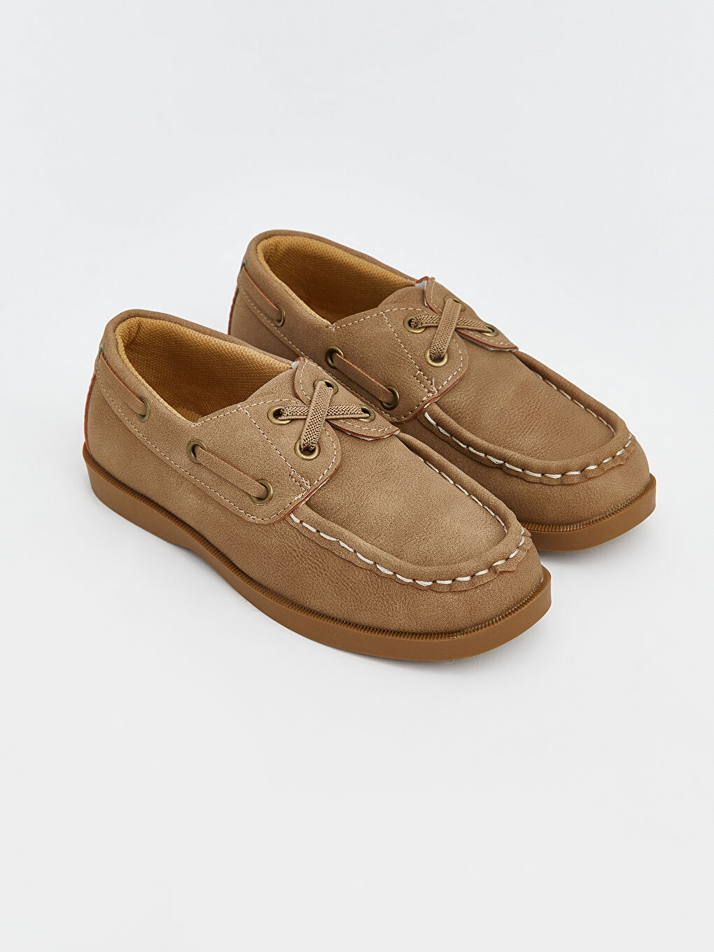 Suede Look Boy Classic Shoes