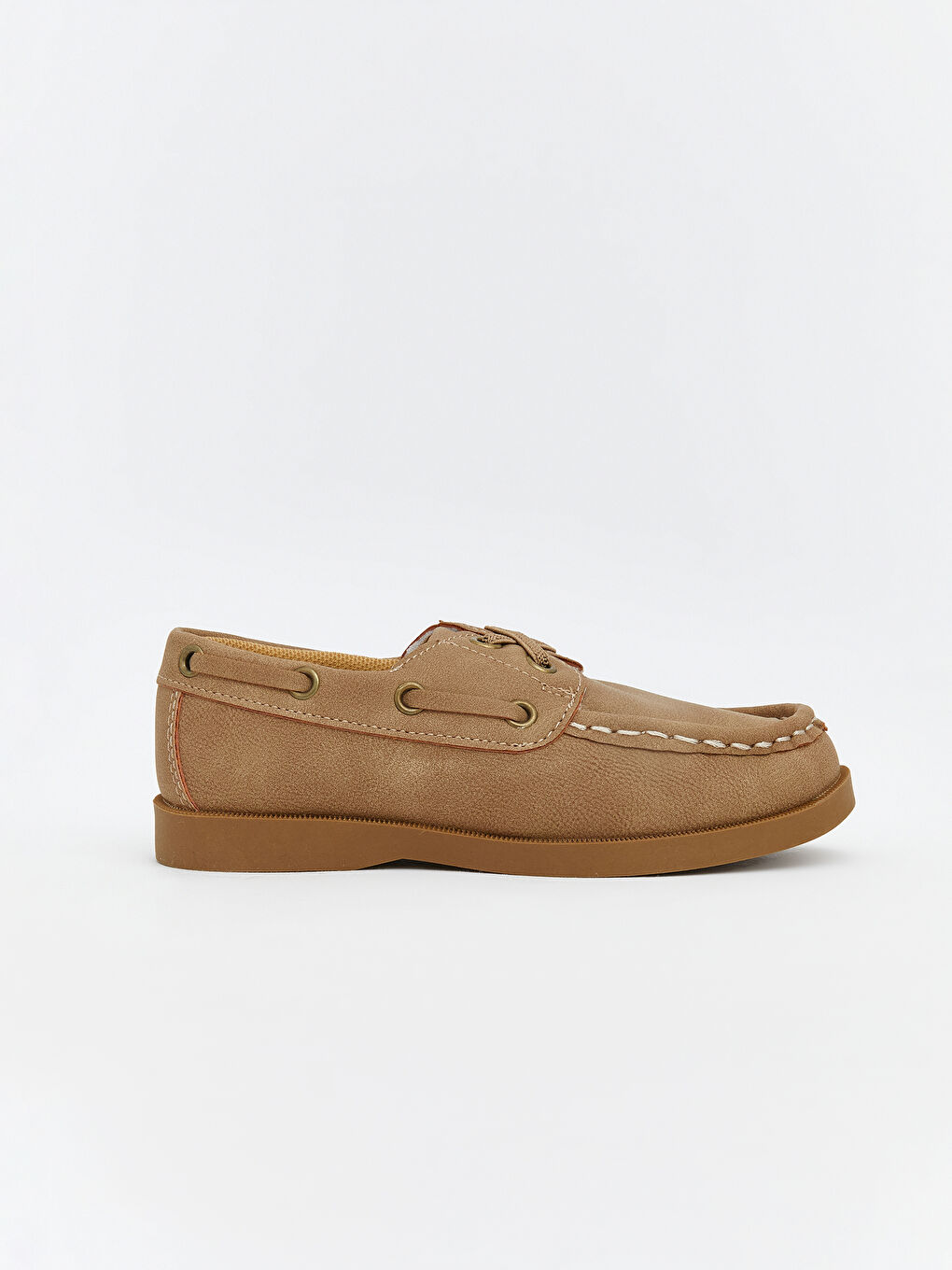 Suede Look Boy Classic Shoes-1