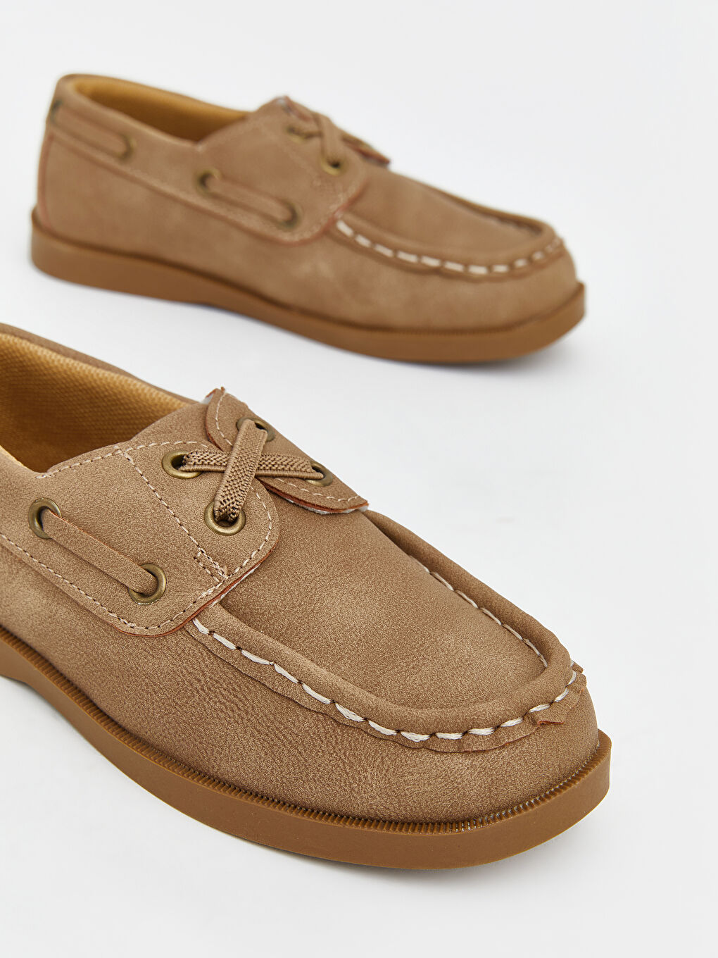 Suede Look Boy Classic Shoes-2