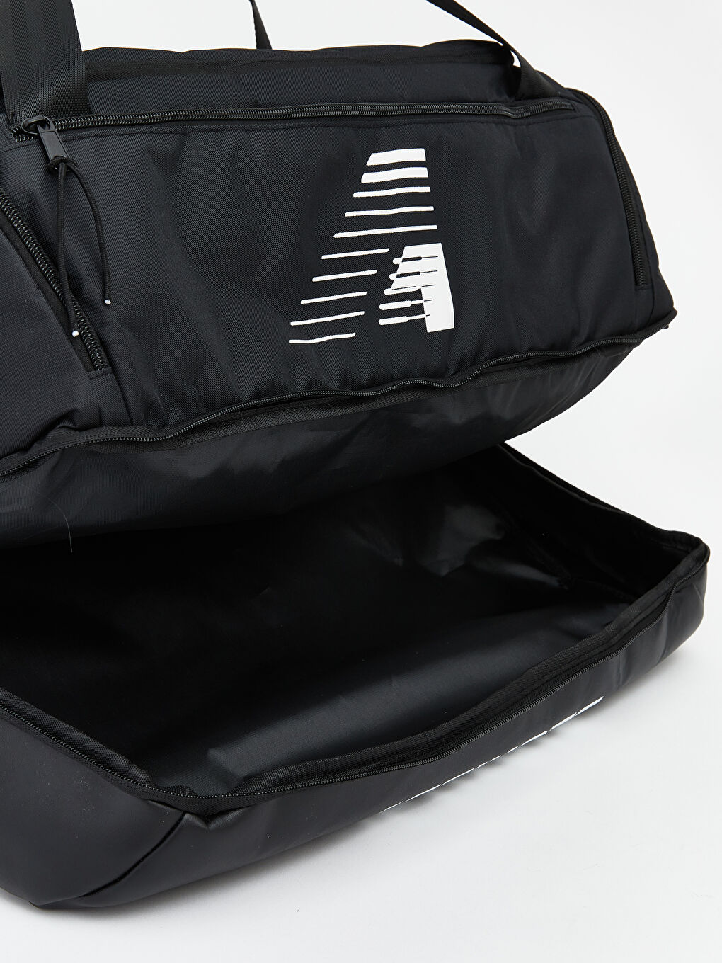 Мъж Черно Спортна чанта-2