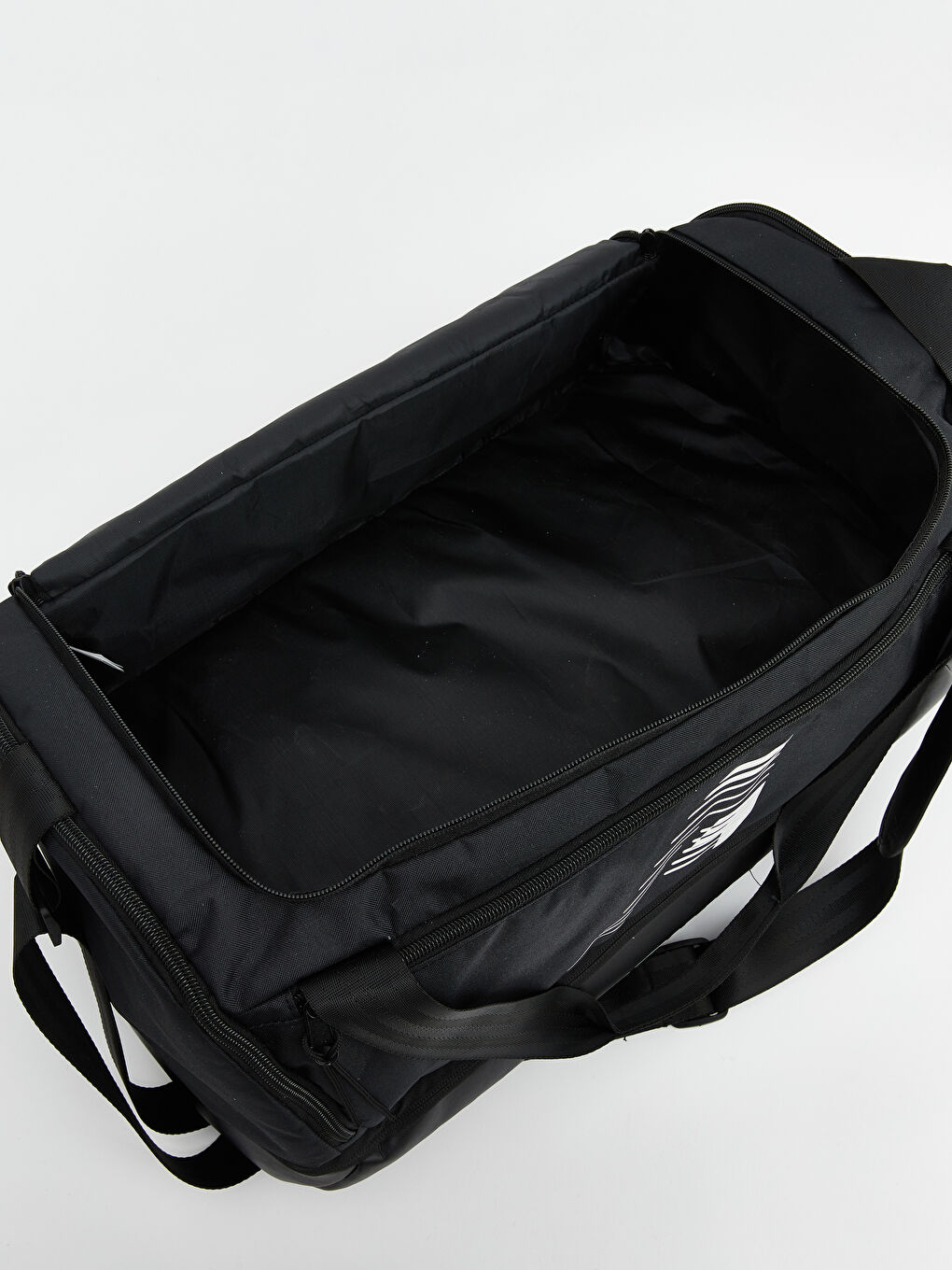 Мъж Черно Спортна чанта-3