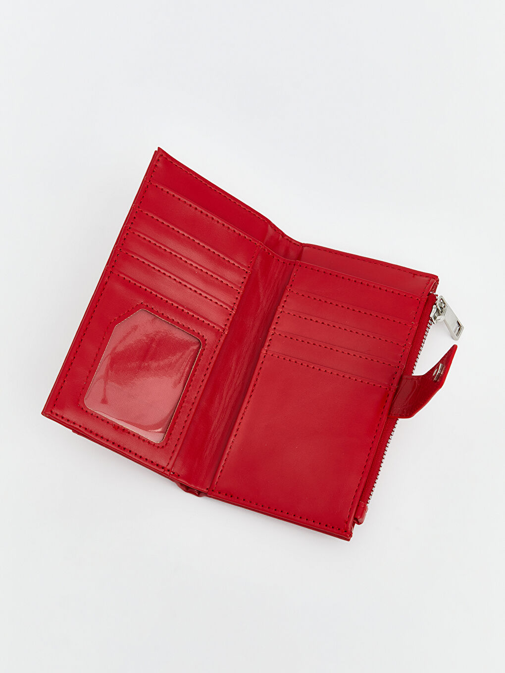 محفظة أحمر امرأة-2