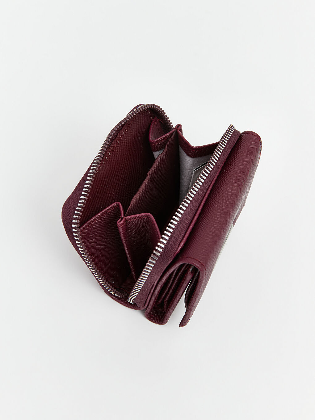 Женщины Бордовый Кошелек-3