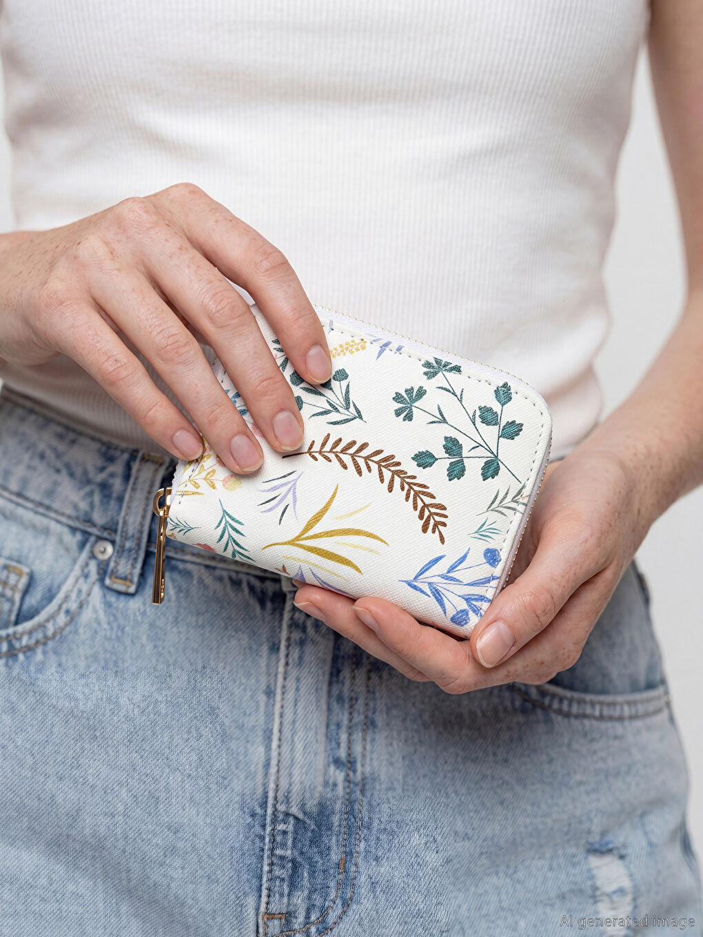 Portofel din piele ecologică pentru femei