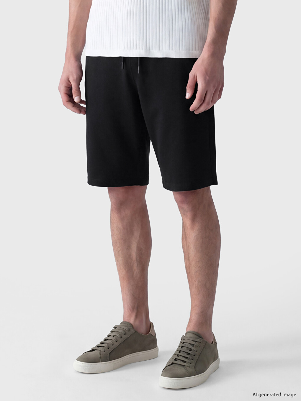 Pantaloni Scurți Regular Fit Pentru Bărbați-1