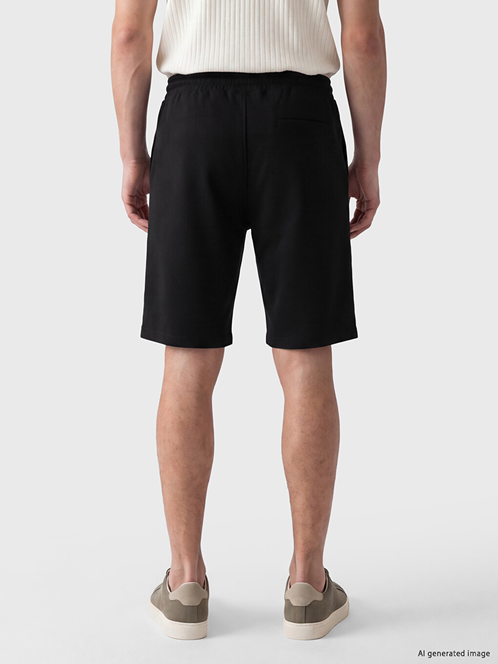 Pantaloni Scurți Regular Fit Pentru Bărbați-2