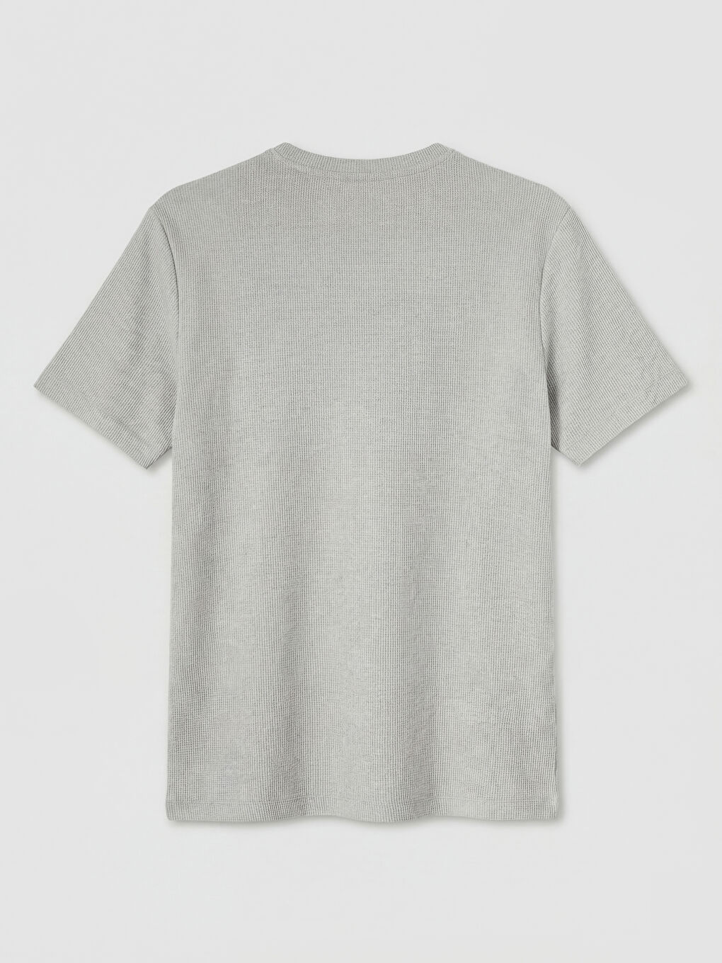 Crew Neck Printed Men's T-Shirt-5