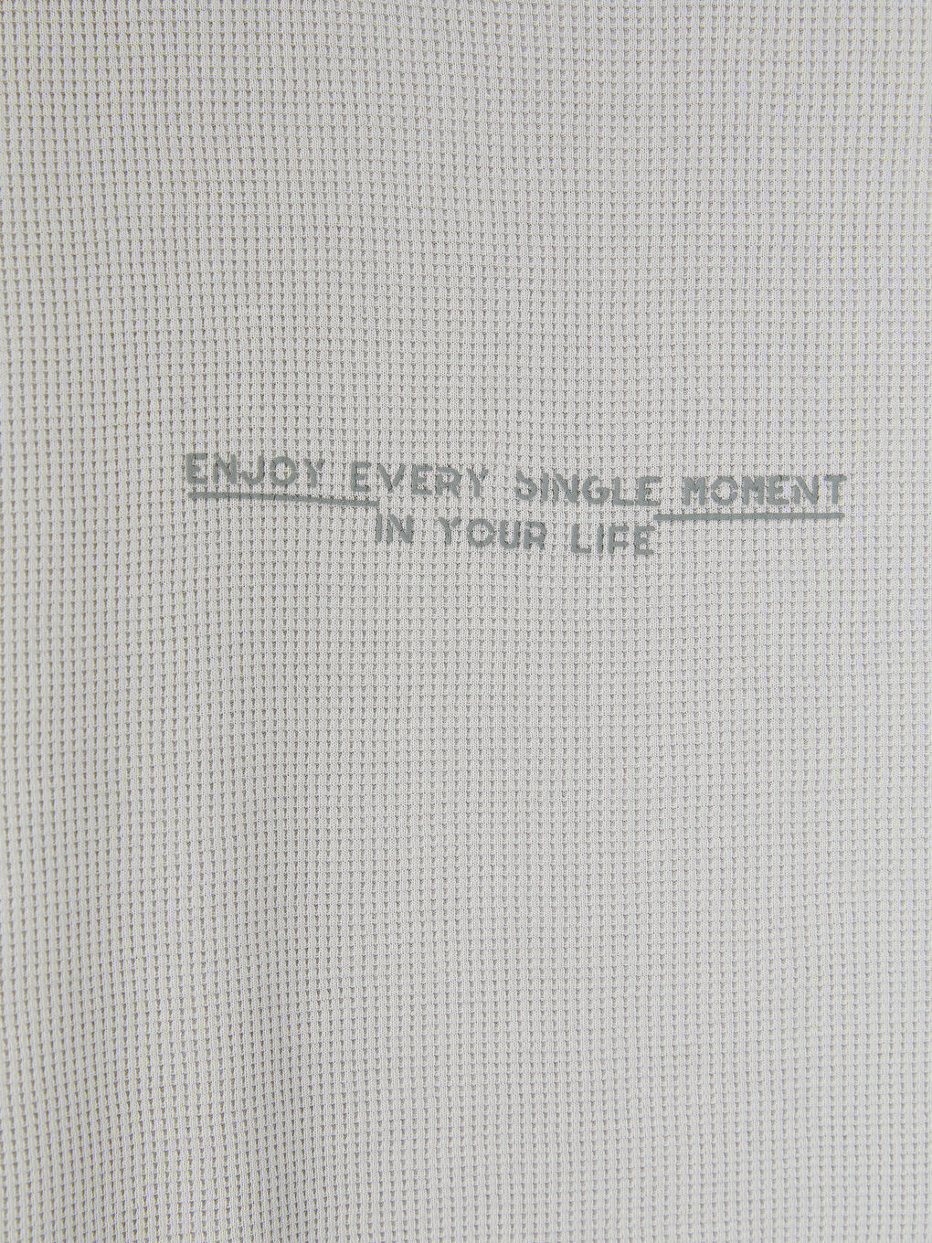 Crew Neck Printed Men's T-Shirt-6