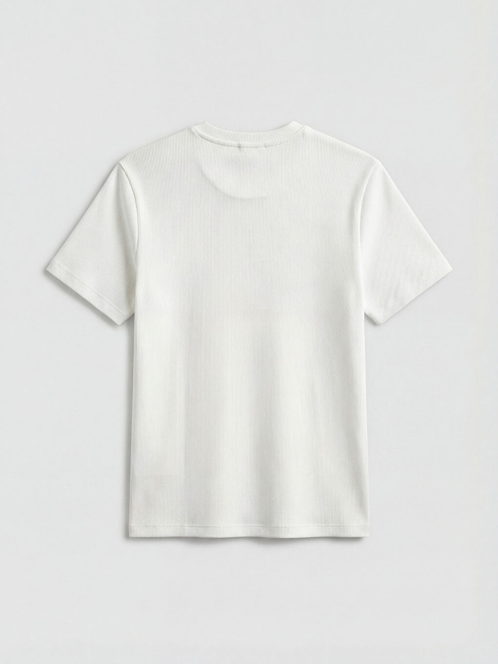 Crew Neck Printed Men's T-Shirt-5