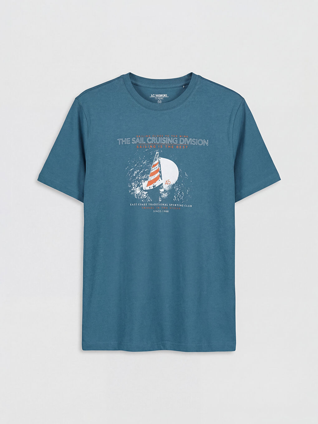 Man PETROL T-Shirt-6