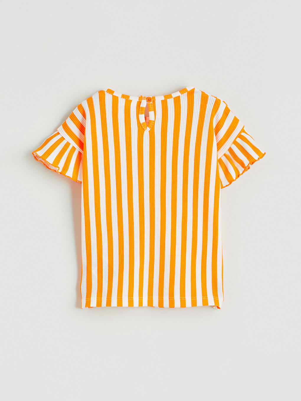 Vezena majica sa okruglim izrezom i helanke za devojčice-3