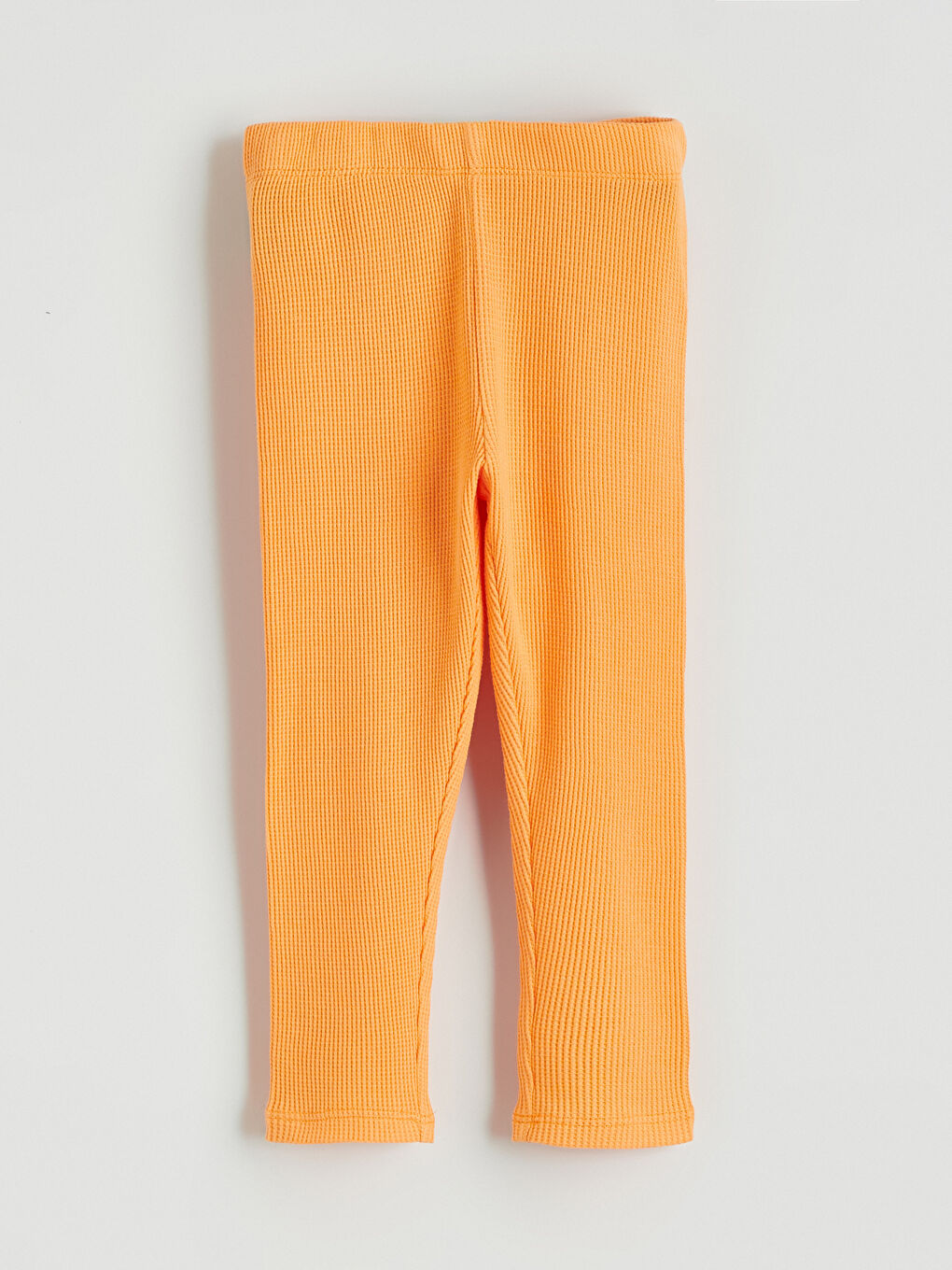 Vezena majica sa okruglim izrezom i helanke za devojčice-4