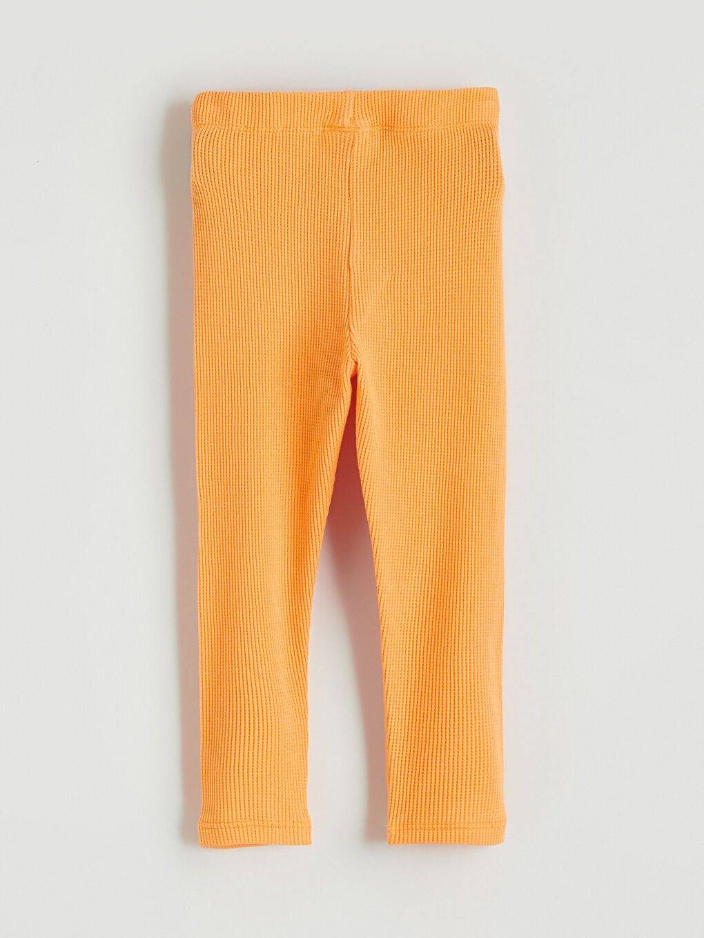 Vezena majica sa okruglim izrezom i helanke za devojčice-6