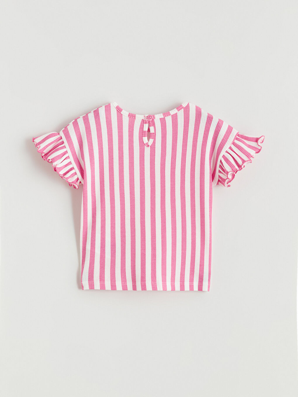 Vezeni majica sa okruglim izrezom i komplet helanki za devojčice.-3