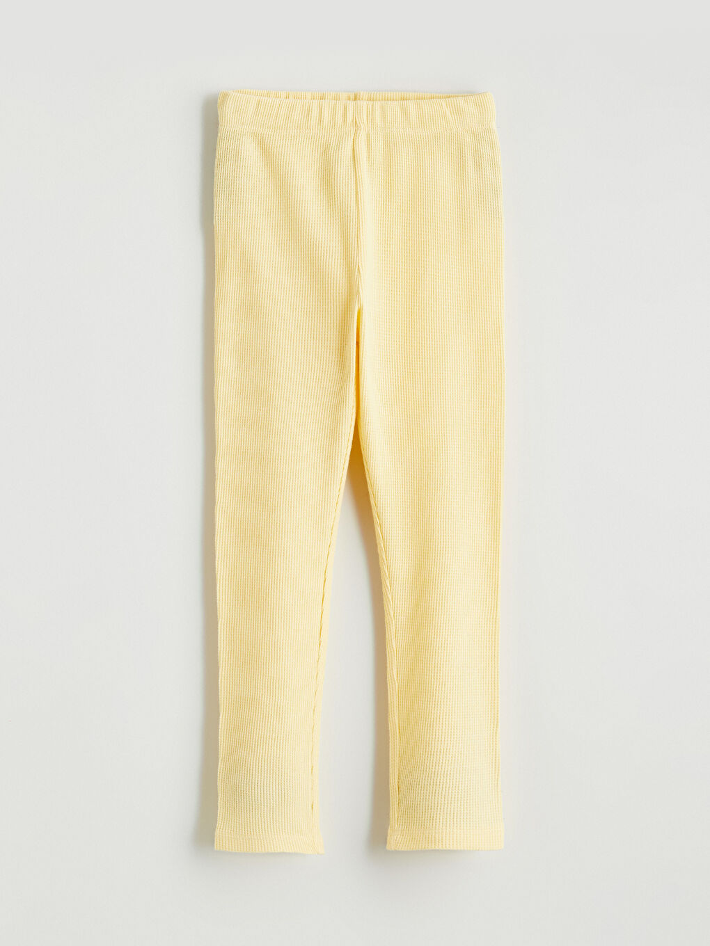 Embroidered crew-neck T-shirt and leggings set for girls.-4