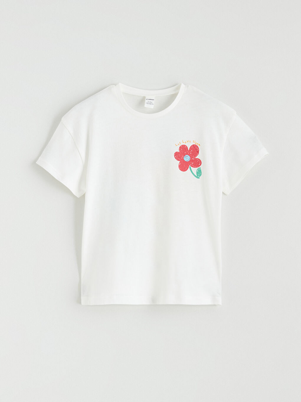 SVETLO BEŽ Pidžama komplet Devojka-1