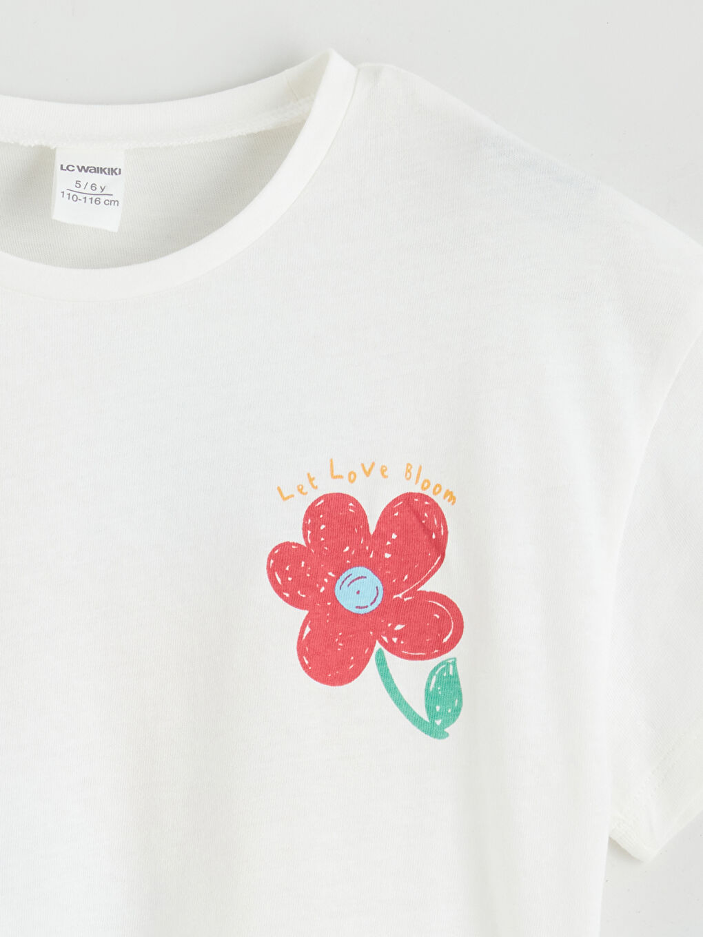 SVETLO BEŽ Pidžama komplet Devojka-2