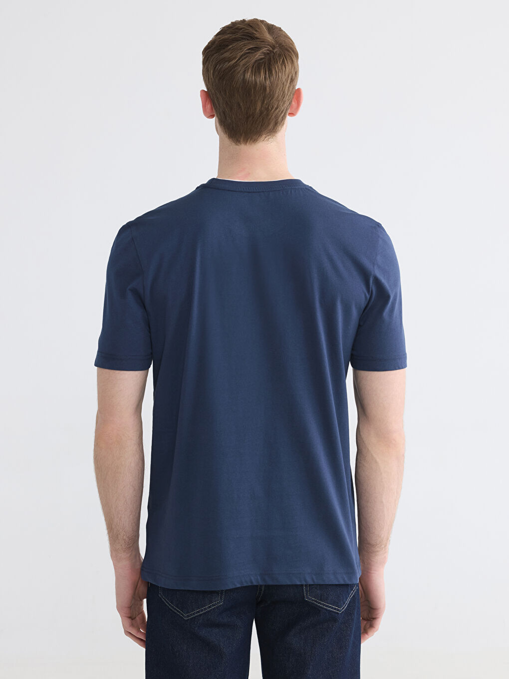 Man NAVY T-Shirt-5