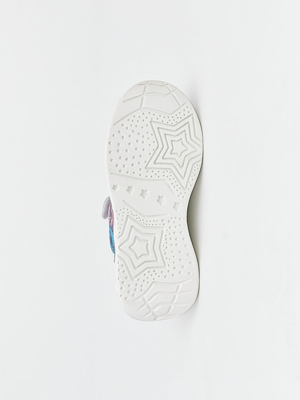 Stitch and Angel Print Baby Girl Sneakers-4